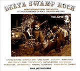 Various - Delta swamp rock 2 (CD) - Velvet Music
