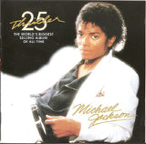 Michael Jackson - Thriller (CD) - Velvet Music