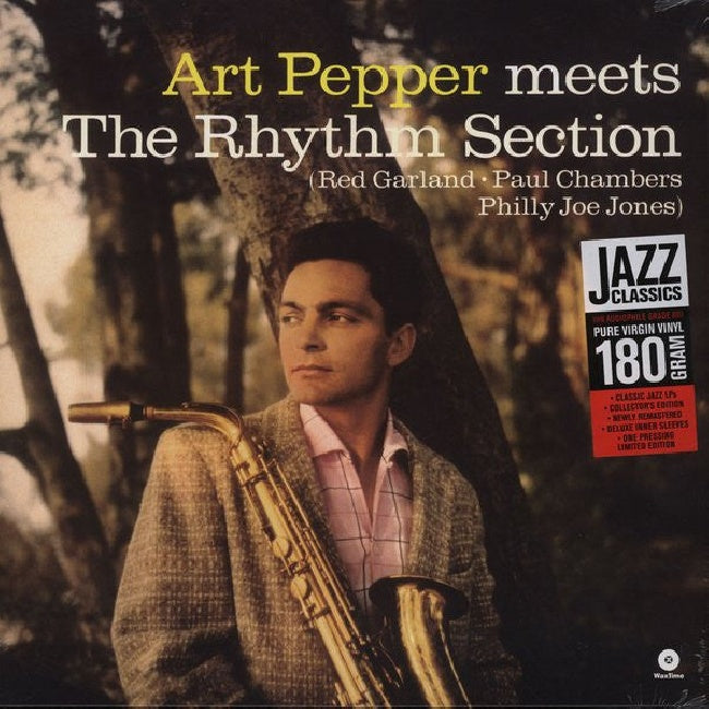Art Pepper - Meets the rhythm section (LP) - Velvet Music