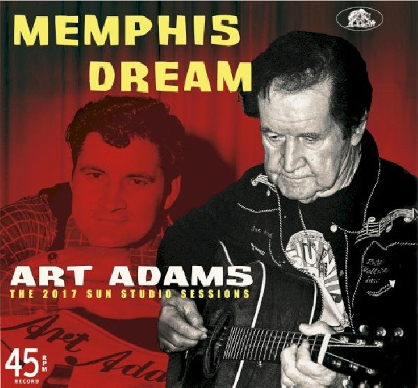Art Adams - Memphis dream (12-inch maxi-single) - Velvet Music