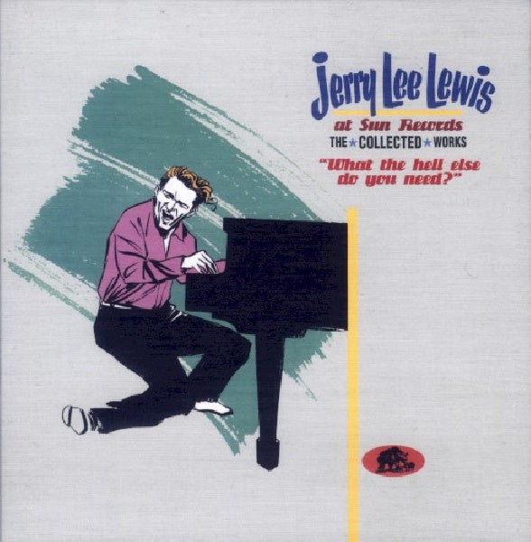 Jerry Lee Lewis - At sun records (CD) - Velvet Music