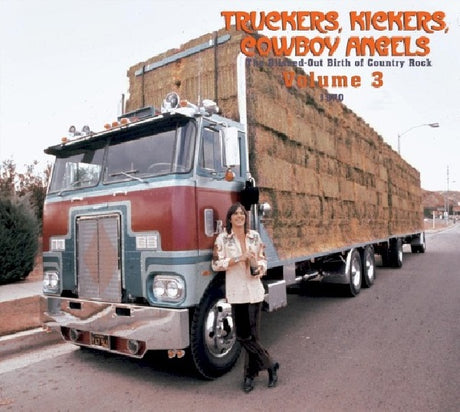 V/A (Various Artists) - Truckers, kickers, cowboy angels vol.3 (CD)