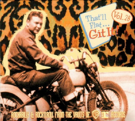 V/A (Various Artists) - That'll flat git it! 28 (CD) - Velvet Music