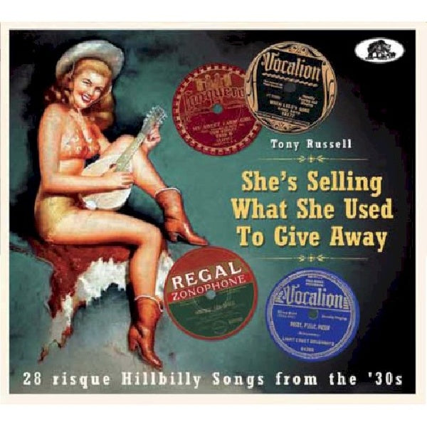 V/A (Divers Artistes) - She's selling what she used to give away (CD)