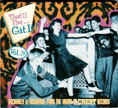 V/A (Various Artists) - That'll flat git it! 29 (CD) - Velvet Music