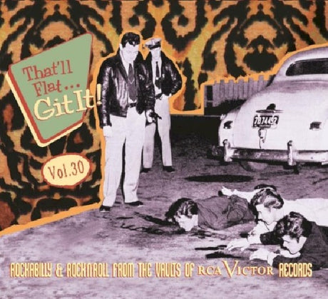 V/A (Various Artists) - That'll flat git it! 30 (CD) - Velvet Music