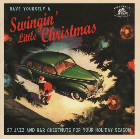 V/A (Various Artists) - Have yourself a swingin' little christmas (CD) - Velvet Music