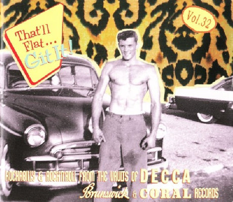 V/A (Various Artists) - That'll flat git it! 32 (CD) - Velvet Music