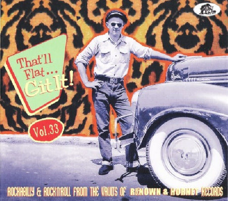V/A (Various Artists) - That'll flat git it! 33 (CD)