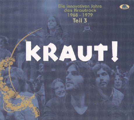 V/A (Various Artists) - Kraut! vol.3 (CD) - Velvet Music