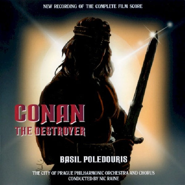 Basil Poledouris - Conan the destroyer (CD) - Velvet Music