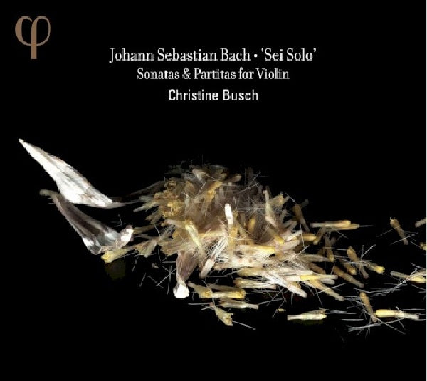 Johann Sebastian Bach - Sei solo christine busch (CD)