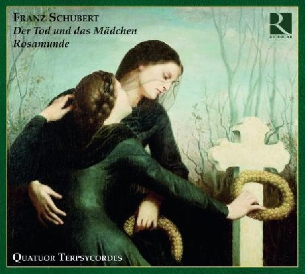 Franz Schubert - Der tod und das madchen (CD) - Velvet Music