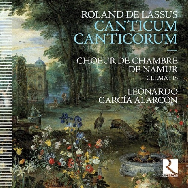 O. De Lassus - Canticum canticorum (CD) - Velvet Music
