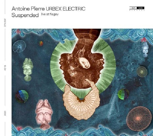Antoine Pierre /urbex Electric - Suspended (live at flagey) (CD) - Velvet Music