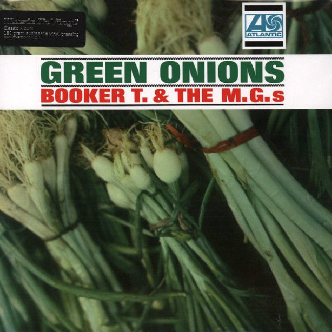 Booker T & Mg's - Green onions (LP) - Velvet Music