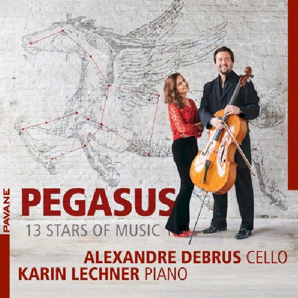 Alexandre Debrus - Pegasus - 13 stars of music (CD) - Velvet Music