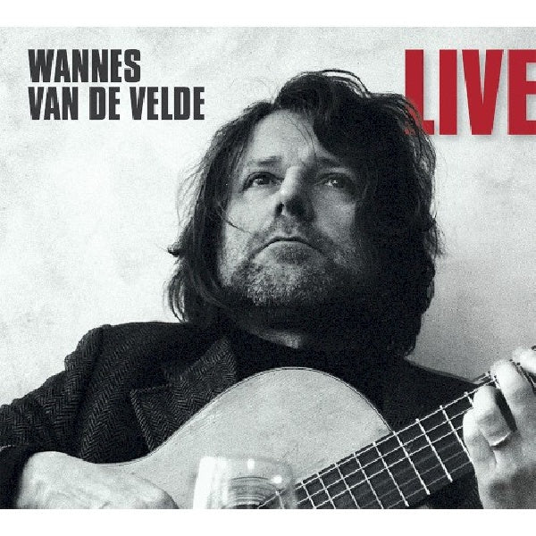 Wannes Van De Velde - Live (CD) - Velvet Music