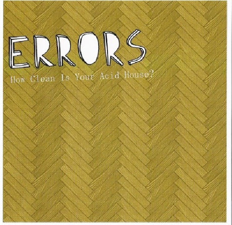 Errors - How clean is your acid.. (CD) - Velvet Music