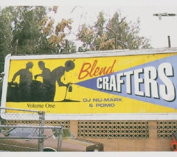 Blendcrafters - Blendcrafters (CD) - Velvet Music