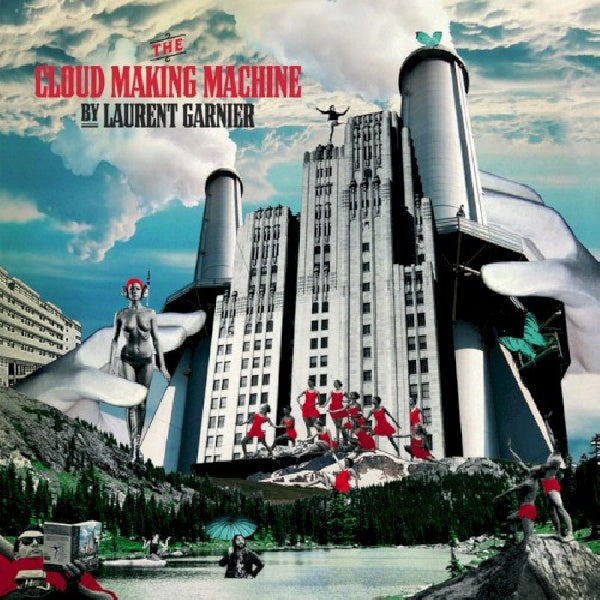 Laurent Garnier - Cloud making machine (CD) - Velvet Music