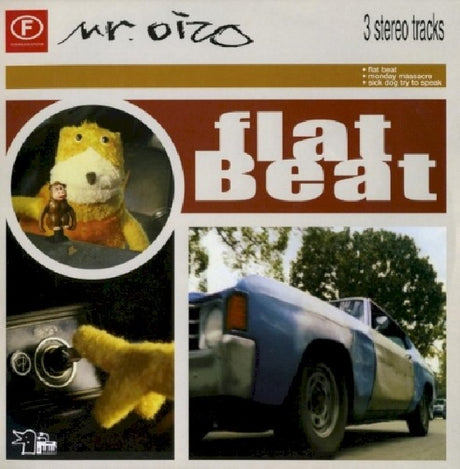 Mr. Oizo - Flat beat (12-inch maxi-single) - Velvet Music