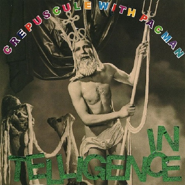Intelligence - Crepuscule with pac-man (CD)