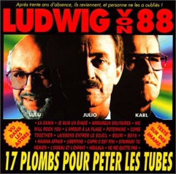 Ludwig Von 88 - 17 plombs pour peter les tubes (CD) - Velvet Music