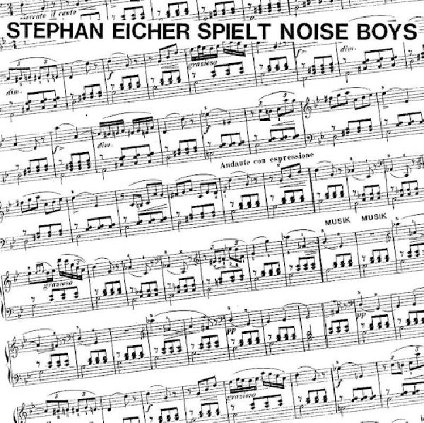 Stephan Eicher - Playing noise boys (CD)