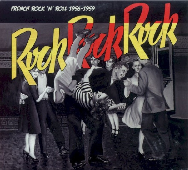 Divers - Rock rock rock - french r'n'r 56-59 (CD)