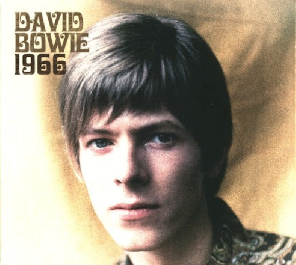 David Bowie - 1966 (CD) - Velvet Music
