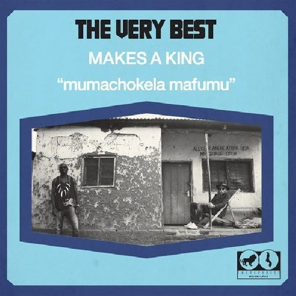 Very Best - Makes a king (CD) - Velvet Music