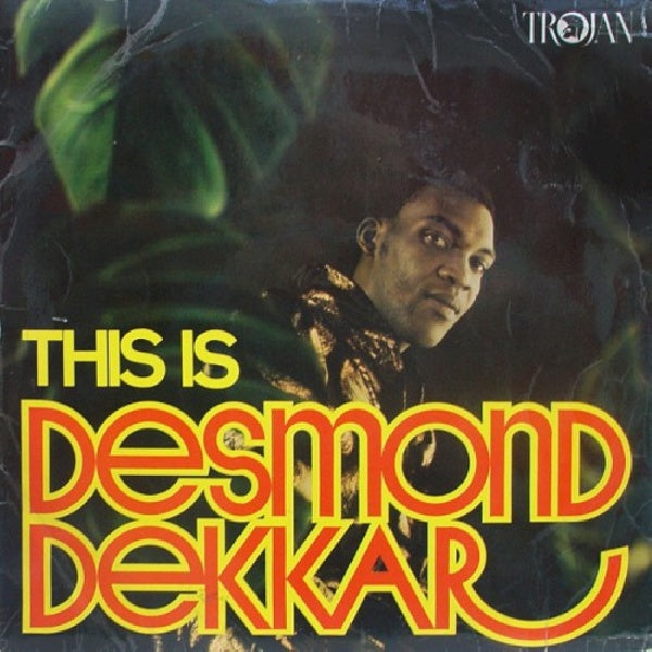 Desmond Dekker - This is desmond dekker (LP) - Velvet Music