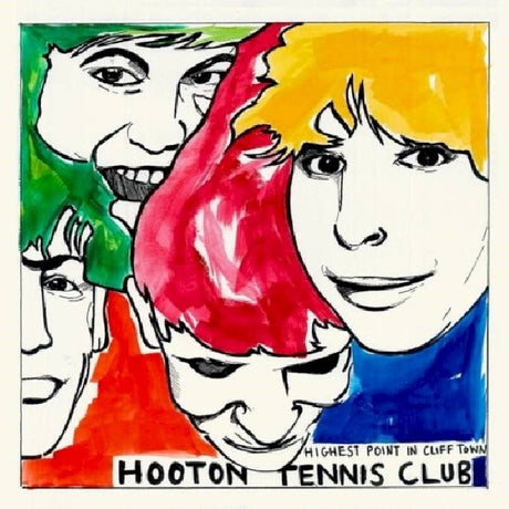 Hooton Tennis Club - Highest point in cliff town (CD) - Velvet Music
