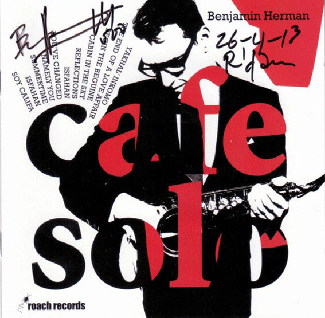 Benjamin Herman - Café solo (CD) - Velvet Music