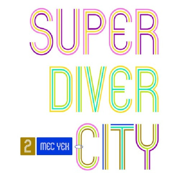Mec Yek - Super driver city (CD) - Velvet Music