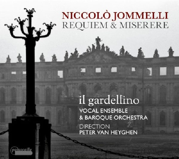 N. Jomelli - Requiem & miserere (CD) - Velvet Music
