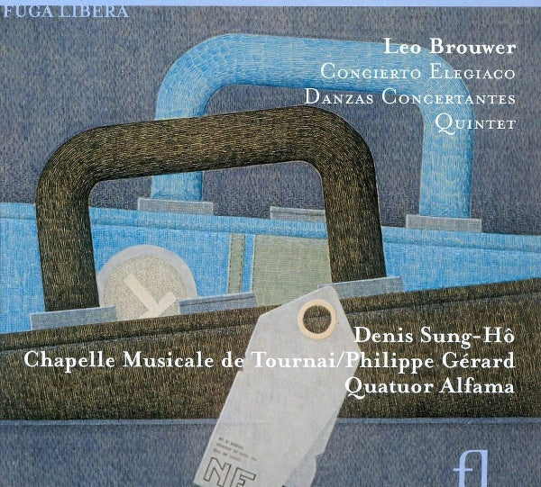 Leo Brouwer - Œuvres pour guitare & orchestre (CD)
