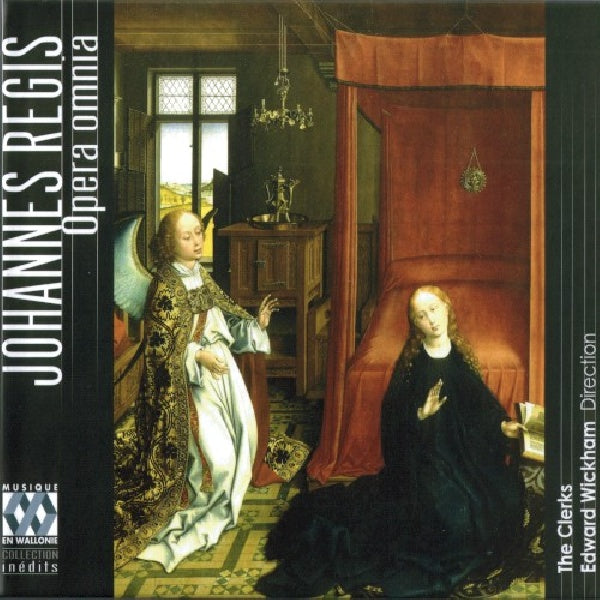 Regis - Opera omnia (CD) - Velvet Music