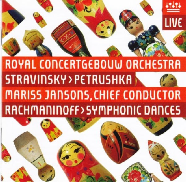 Rachmaninov/Stravinsky - Danses symphoniques/Petrouchka (CD)