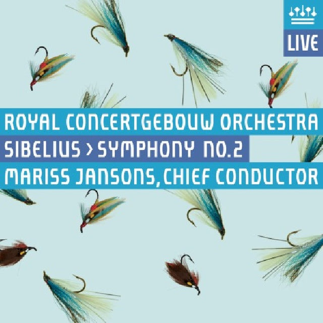 Jean Sibelius - Symphony no.2 in d major (CD) - Velvet Music