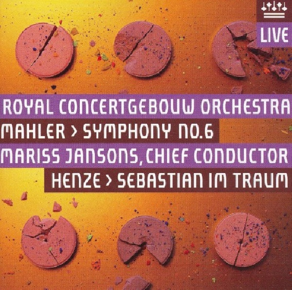 Orchestre Royal du Concertgebouw - Symphonie n°6 (CD)