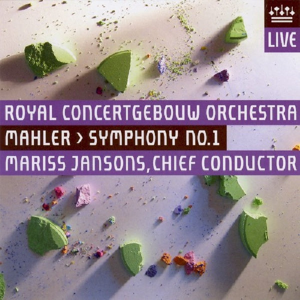 Royal Concertgebouw Orchestra - Mahler: symphony no. 1 (CD) - Velvet Music