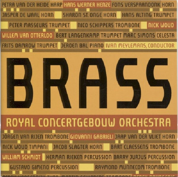 Royal Concertgebouw Orchestra - Les Cuivres du rco (CD)