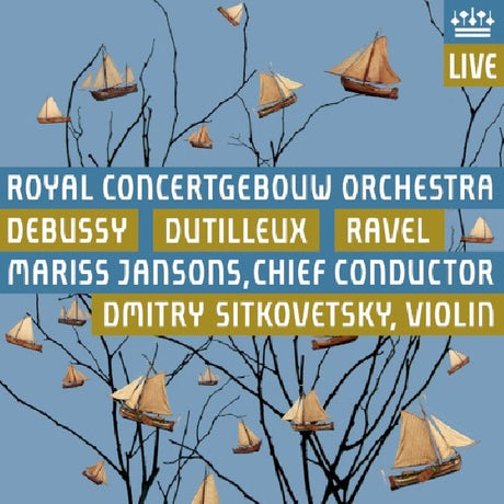 Debussy/dutilleux/ravel - La mer (CD) - Velvet Music