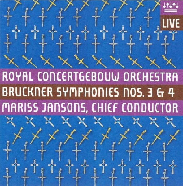 Anton Bruckner - Symphonies nos.3 & 4 (CD) - Velvet Music