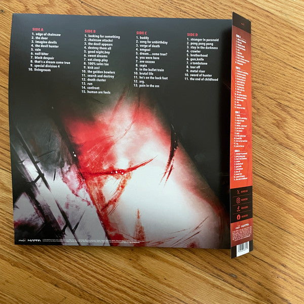Kensuke Ushio - Chainsaw Man - Original Series Soundtrack (LP)