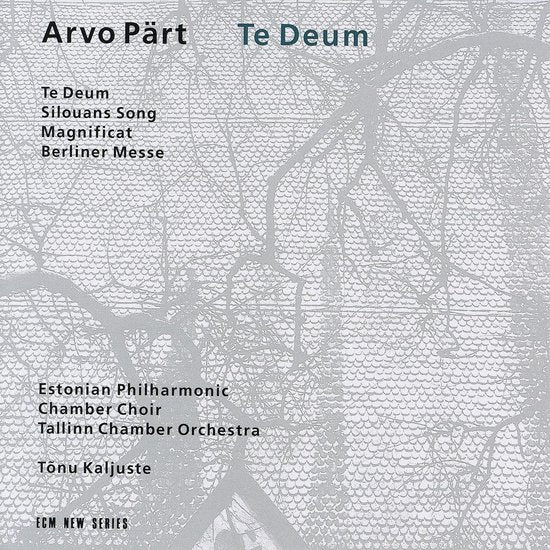 Arvo Pärt - Estonian Philharmonic Chamber Choir, Tallinn Chamber Orchestra, Tõnu Kaljuste - Te Deum (tweedehands CD) - Velvet Music