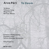 Arvo Pärt - Estonian Philharmonic Chamber Choir, Tallinn Chamber Orchestra, Tõnu Kaljuste - Te Deum (tweedehands CD) - Velvet Music
