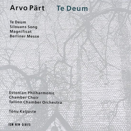 Arvo Pärt - Estonian Philharmonic Chamber Choir, Tallinn Chamber Orchestra, Tõnu Kaljuste - Te Deum (tweedehands CD) - Velvet Music
